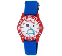 Disney Unisex-Kinder Analog Quarz Uhr mit Nylon Armband WDS000862