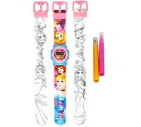 Disney - Unisex Kinder Armbanduhr KD-WD19421