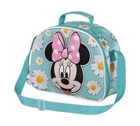Disney Unisex Kinder Disney 3D Frühstückstasche 3D Frühstückstasche Spring, Türkis Spring, Einheitsgröße