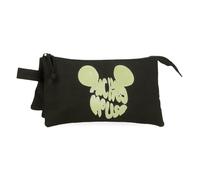 Disney Unisex Kinder Mickey Multiverse Gepäck- Kuriertasche, Schwarz, Einheitsgröße