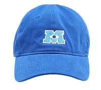 Disney Unisex Pixar Monsters Inc and University Baseball Cap, Adjustable Dad Hat Hut, königsblau, Einheitsgröße