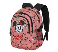 Minnie Maus Aqua-Plus Running Rucksack, Rosa, 34 x 46 cm, Kapazität 32 L