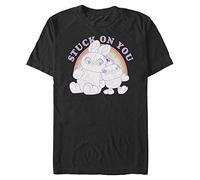 Disney Unisex Toy Story 4 Rainbow Pals Organic Short Sleeve T-Shirt, Schwarz, XXL