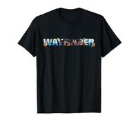 Disney Vaiana 2 Maui Pua Heihei Filled Letters Wayfinder T-Shirt