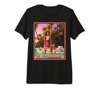 Disney Vaiana 2 Vaiana and Simea Pua Heihei Ocean Sisters Premium T-Shirt