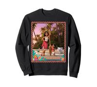 Disney Vaiana 2 Vaiana and Simea Pua Heihei Ocean Sisters Sweatshirt