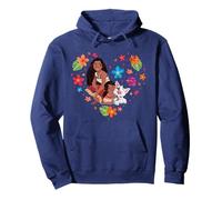 Disney Vaiana 2 Vaiana Simea and Pua Tropical Heart Sisters Pullover Hoodie