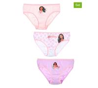 Disney Vaiana 3er-Set: Slips "Vaiana" in Lila - Größe 110/116 | Kinder Waesche