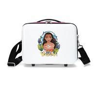 Disney Vaiana Kulturbeutel, anpassbar, mit Umhängetasche, Mehrfarbig, 29 x 21 x 15 cm, ABS 9,14 l, 0,6 kg, bunt, Anpassbare Kulturbeutel mit Umhängetasche