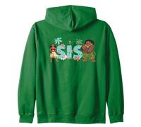 Disney Vaiana & Maui Sis Family Trip Vacation Matching Kapuzenjacke