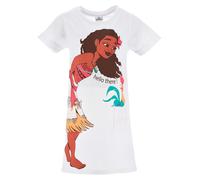 Disney Vaiana Nachthemd "Vaiana" in Weiß - Größe 104 | Kinder Waesche
