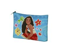 Disney Vaiana Sea-Soleil Kosmetiktasche, Blau, 30 x 22 cm