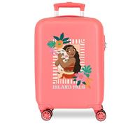 Disney Vaiana Sea Vibes Kabinenkoffer, Einheitsgröße, Rosa, Talla única, Kabinenkoffer