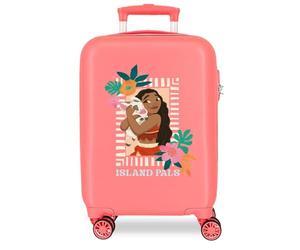 Disney Vaiana Sea Vibes Kabinenkoffer, Einheitsgröße, Rosa, Talla única, Kabinenkoffer
