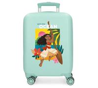 Disney Vaiana Sea Vibes Trolley-Koffer, Universalgröße, Blau, Talla única, Trolley-Koffer