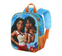 Disney Vaiana Sisters-Elite 3D Rucksack, Mehrfarbig, 26 x 31 cm, Kapazität 8 L