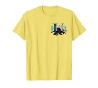 Disney Villains Alphabet Monogram Letter U for Ursula T-Shirt, Herren, Gelb, L