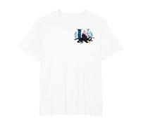 Disney Villains Alphabet Monogram Letter U for Ursula T-Shirt, Herren Große Größen, Weiß, 3X Tall