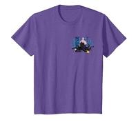 Disney Villains Alphabet Monogram Letter U for Ursula T-Shirt, Kinder, Heidekrautlila, 104