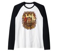 Disney Villains Apothecary Evil Queen Cruella Mother Gothel Raglan