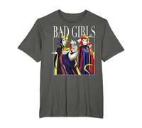 Disney Villains Bad Girls Artistic Group Portrait T-Shirt