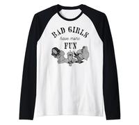 Disney Villains Bad Girls Have More Fun C1 Raglan