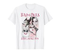 Disney Villains Bad Girls Have More Fun T-Shirt