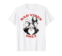 Disney Villains Bad Vibes Only T-Shirt