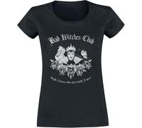 Disney Villains - Bad Witches Club T-Shirt schwarz in L
