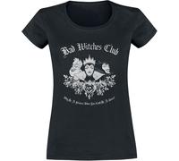 Disney Villains - Bad Witches Club T-Shirt schwarz in XL