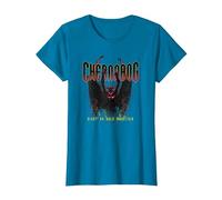 Disney Villains Chernabog Portrait T-Shirt, Damen, Saphir, L