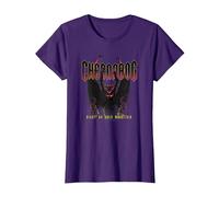 Disney Villains Chernabog Portrait T-Shirt, Damen, Violett, XS