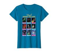 Disney Villains Class Of Disney Villains Yearbook T-Shirt, Damen, Saphir, M