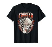Disney Villains Cruella De Vil 1961 Speed Demon Tour Band T-Shirt