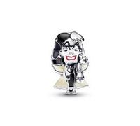 Disney Villains Cruella De Vil Charm, Sterlingsilber