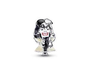 Disney Villains Cruella De Vil Charm, Sterlingsilber