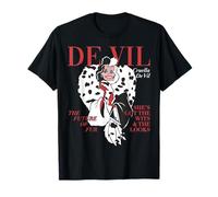Disney Villains Cruella De Vil Magazine Cover T-Shirt