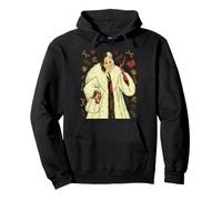 Disney Villains Cruella De Vil Vintage Art Style Collage Pullover Hoodie
