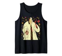 Disney Villains Cruella De Vil Vintage Art Style Collage Tank Top