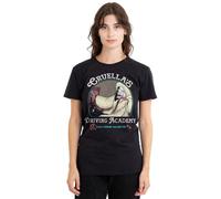 Disney Villains Cruella's Driving School Ladies T Shirt, Black, Medium