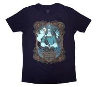 Disney - "Villains Crushed Souls" T-Shirt für Herren/Damen Unisex (Marineblau) 2XL