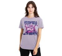 Disney Villains Damen Disney Villains Ursula Banished Not Broken Little Mermaid Ladies T Shirt, Lavendar T-Shirt (1er Pack)