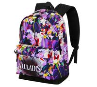Disney Villains Evil-HS FAN Rucksack 3.0, Mehrfarbig, 31 x 41 cm, Kapazität 22 L
