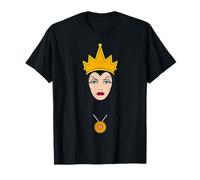 Disney Villains Evil Queen Big Face T-Shirt