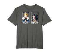 Disney Villains Evil Queen #Filter #NoFilter Funny Meme T-Shirt
