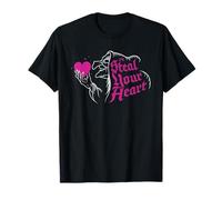 Disney Villains Evil Queen Steal Your Heart Valentine's Day T-Shirt