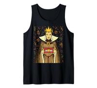Disney Villains Evil Queen Vintage Art Style Collage Tank Top