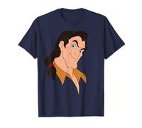 Disney Villains Gaston Beauty and the Beast Big Face Costume T-Shirt