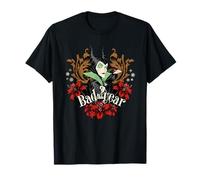 Disney Villains Holiday Christmas Maleficent Bad All Year T-Shirt