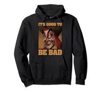 Disney Villains Jafar It's Good To Be Bad Portrait Pullover Hoodie
